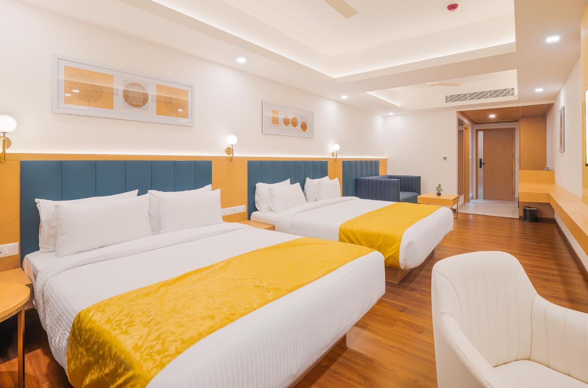Hotel Turmeric Erode Eksteriør bilde